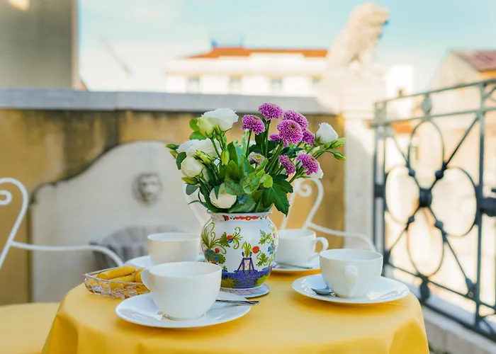 Due Leoni Terrace In St Mark's Square * البندقية