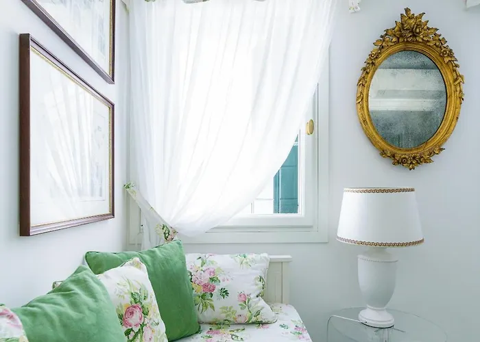 Apartman Due Leoni Terrace In St Mark's Square *